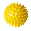 Merco masážní míček s bodlinami soft 7cm žlutý