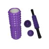 Masážní regenerační set 4v1 – Roller Set fialový
