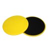 Klouzavé disky – fitness pomůcka pro celé tělo, žluté