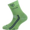 Lasting dětské merino ponožky TJS zelené (Velikost XXS)