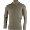 Lasting pánská merino mikina THERM hnědá (Obleceni LASTING pánské S)