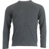 Lasting vlněné merino triko HUGO šedé (Obleceni LASTING pánské M)