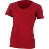 Lasting dámské merino triko CINDY červené (Velikost S)