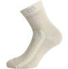 Lasting merino ponožky WKS béžové (Velikost S)