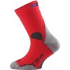 Lasting dětské merino ponožky TJD červené (Velikost S)