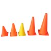 Tréninkový sportovní kužel 23cm oranžový