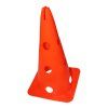 Tréninkový kužel s otvory 38 cm – oranžový