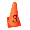 Tréninkové kužely s čísly 1–10 – sada 10 ks kužely pro sportovní trénink