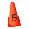 Tréninkové kužely s čísly 1–10 – sada 10 ks kužely pro sportovní trénink