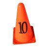 Tréninkové kužely s čísly 1–10 – sada 10 ks kužely pro sportovní trénink