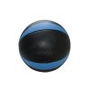 Medicinální míč 1 kg – gumový modrý