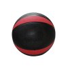 Medicinální míč 4 kg – gumový červený