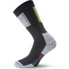 Lasting bavlněné ponožky EXTREM černé (Velikost L)