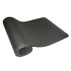 Podložka na cvičení Yoga Mat NBR 10 mm – černá
