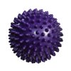 Merco masážní míček s bodlinami soft tm.fialová 9cm