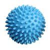 Masážní míček s bodlinami soft sv.modrá 9cm