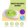 Balanční deska ovál – bludiště pro rozvoj rovnováhy