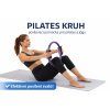 Pilates kruh 38 cm růžový