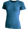 Lasting dámské merino triko ALEA modré (Velikost S)