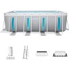 Bazén Intex 26770 Prism Frame Clearview Premium 400 x 200 x 122 cm SET  26770