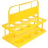 Holder 8 plastový nosič lahví žlutá