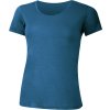 Lasting dámské merino triko IRENA modrá (Velikost S)