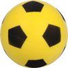 Silent Soccer 21 pěnový míč žlutá  + Klíčenka dárek