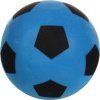 Silent Soccer 21 pěnový míč modrá
