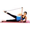 Pilates Sticks posilovací tyč s gumou růžová AKCE