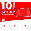 PVC Goal 240 fotbalová branka