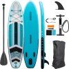 Allround Stand Up Paddle Board tyrkysová