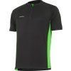 Lasting pánský cyklo dres MD42 černý (Velikost S)