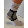 Tenisové ponožky Mercox  white/grey (Ponožky velikost XL-(44-46))
