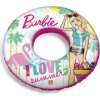 Plavecký kruh MONDO BARBIE 50cm růžová 16213