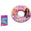 Plavecký kruh MONDO BARBIE 50cm růžová 16213