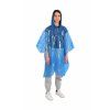 Jednorázová pláštěnka poncho-modrá