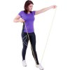 BAND TUBING - Odporová posilovací guma - LATEX FREE - 30 m žlutá 5290