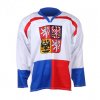Replika ČR Nagano 1998 hokejový dres bílá (Velikost oblečení S)