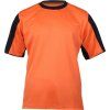 Dynamo dres s krátkými rukávy oranžová