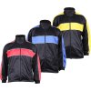 TJ-2 sportovní bunda černá-modrá