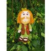 Plush Joseph on a tree