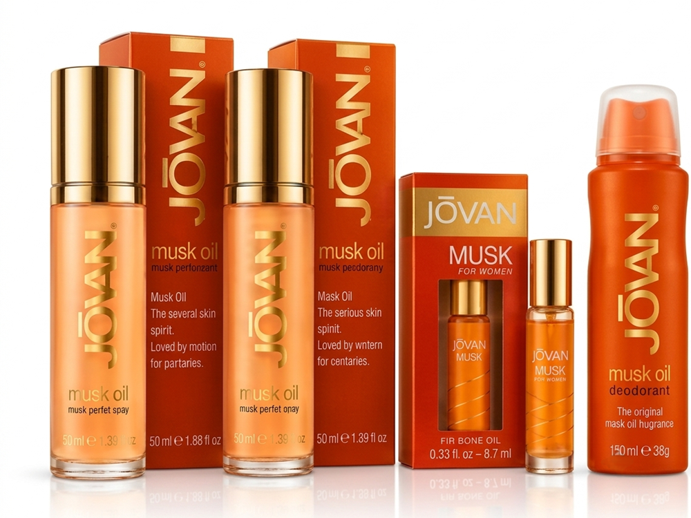 Čím je vyjímečná vůně Jovan Musk Oil