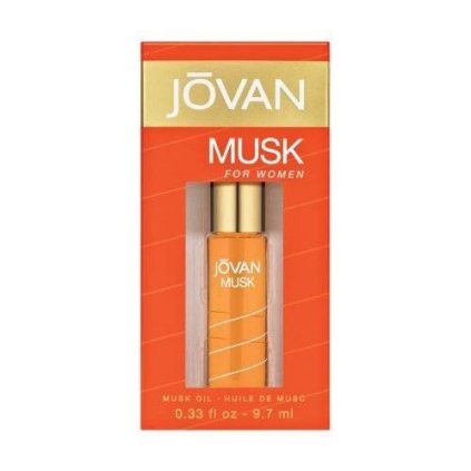 Jovan Musk Oil parfémovaný olej dámská 9,7 ml.