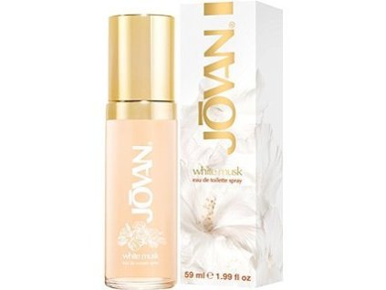 Jovan Musk White toaletní voda dámská 59 ml