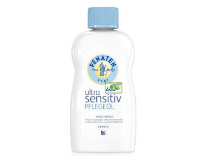 Penaten ULTRA Sensitiv olej pro základní péči 200ml.