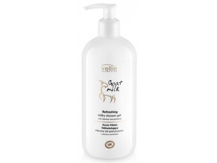 Vellie kozí mléko sprchový gel 500 ml