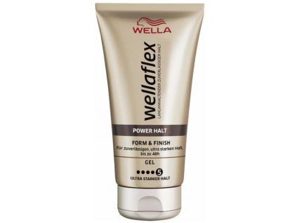 Wella Wellaflex Power Hold Form & Finish Gel 150 ml