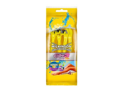 Wilkinson Sword Extra 3 Beauty Sun 4 ks