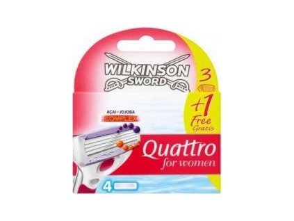 Wilkinson Sword Quattro 4ks