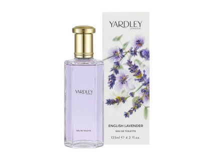 Yardley of London Lavender toaletní voda dámská 125 ml